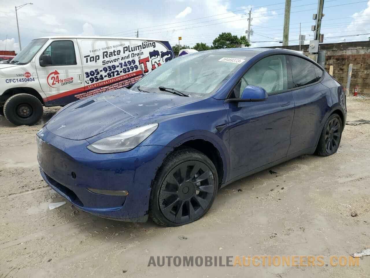 7SAYGAEE0PF766446 TESLA MODEL Y 2023