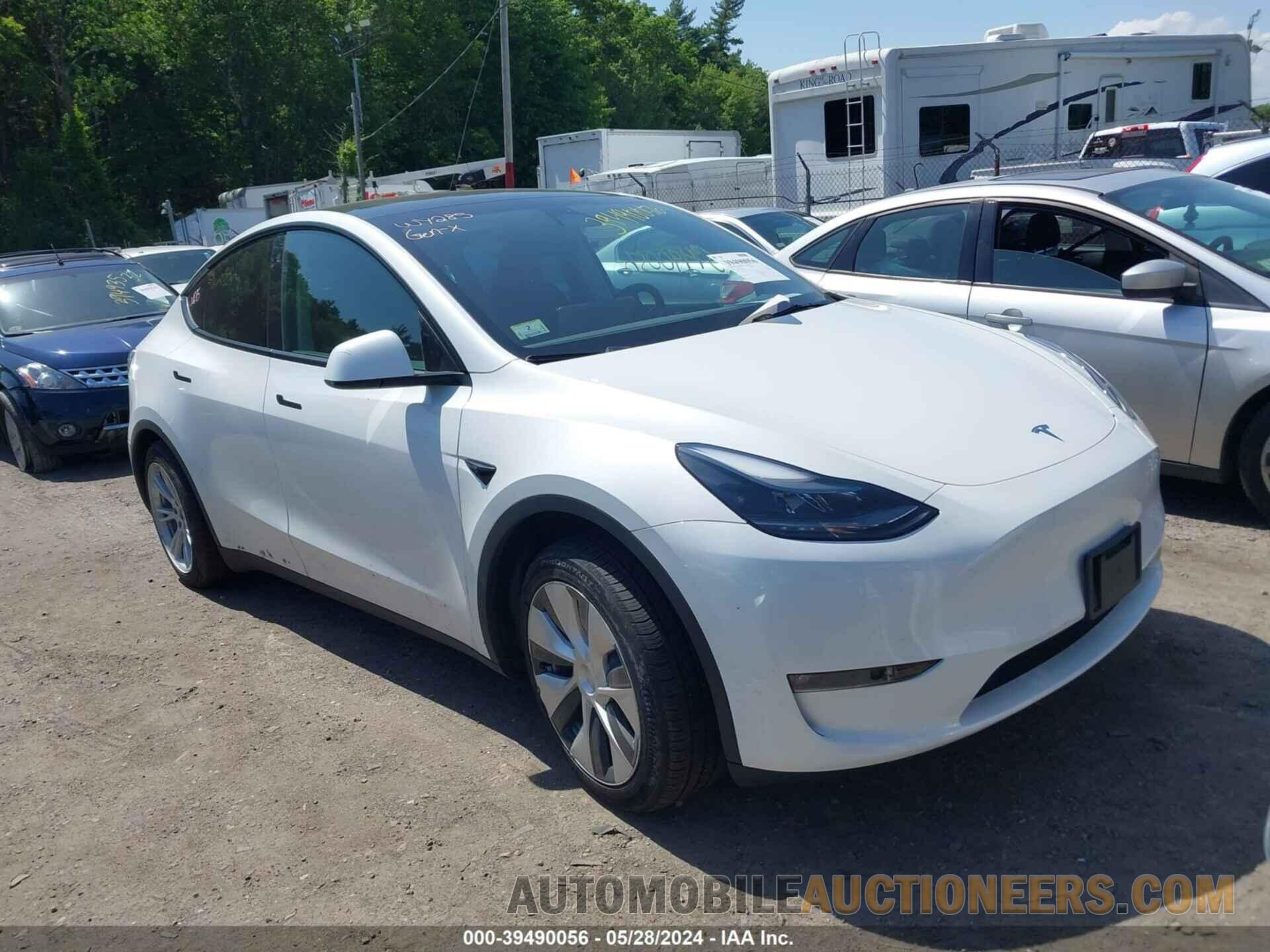 7SAYGAEE0PF770285 TESLA MODEL Y 2023