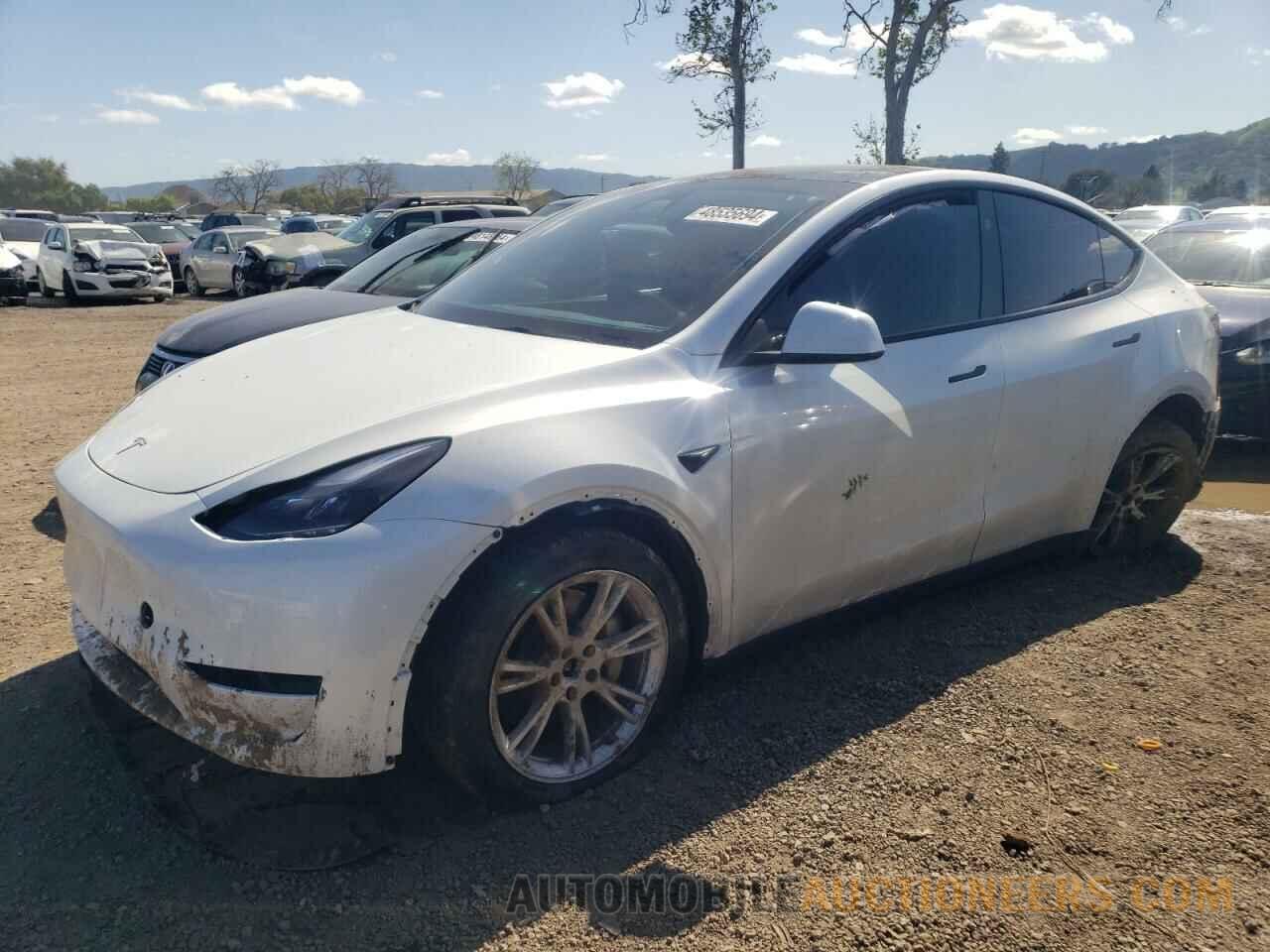 7SAYGAEE0PF793582 TESLA MODEL Y 2023