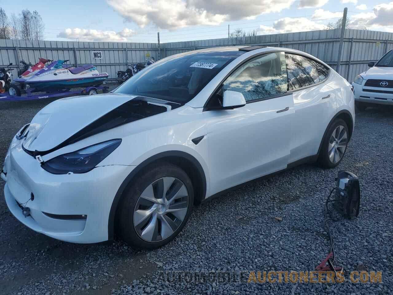 7SAYGAEE0PF871858 TESLA MODEL Y 2023