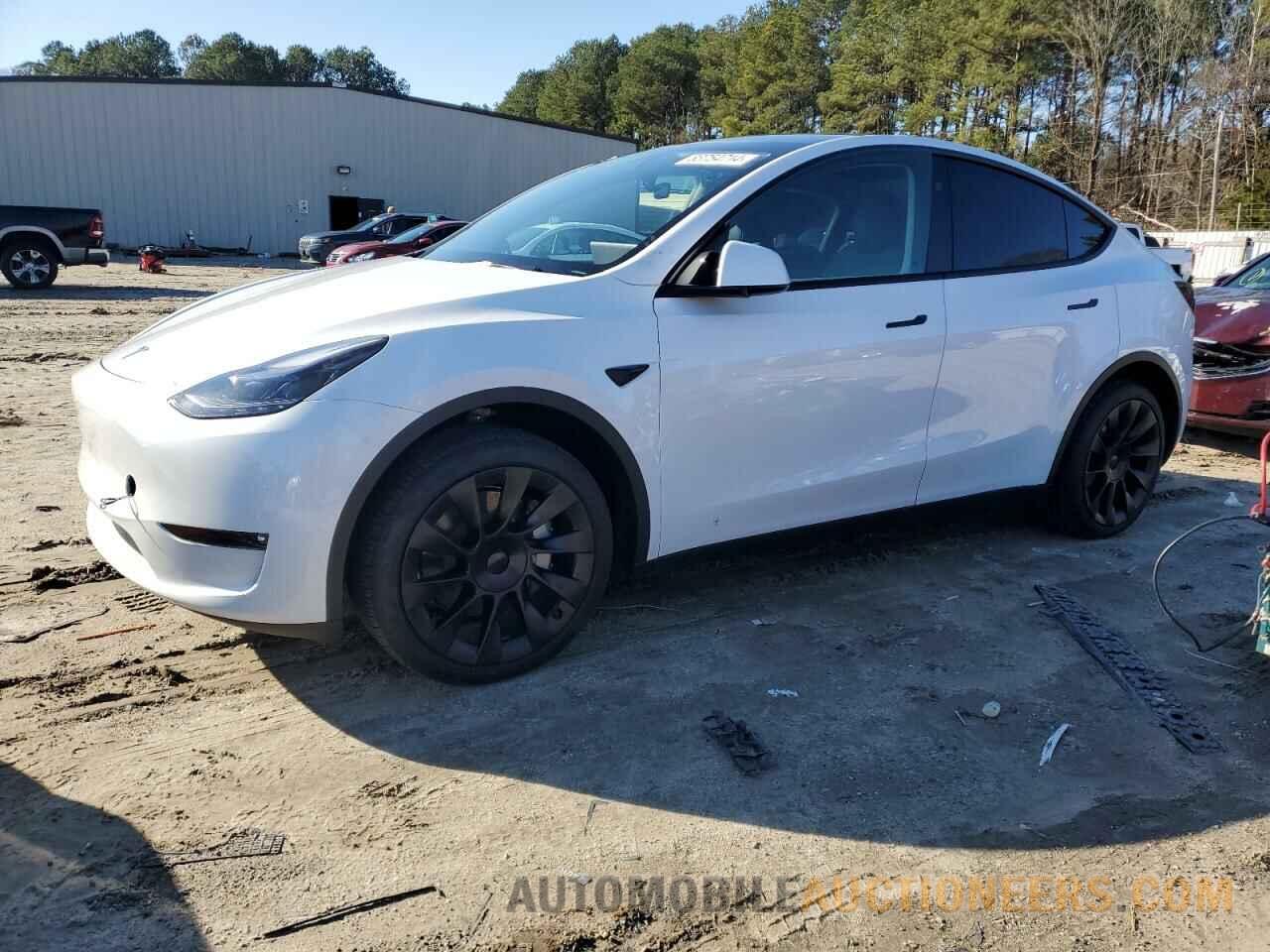 7SAYGAEE0RF160342 TESLA MODEL Y 2024