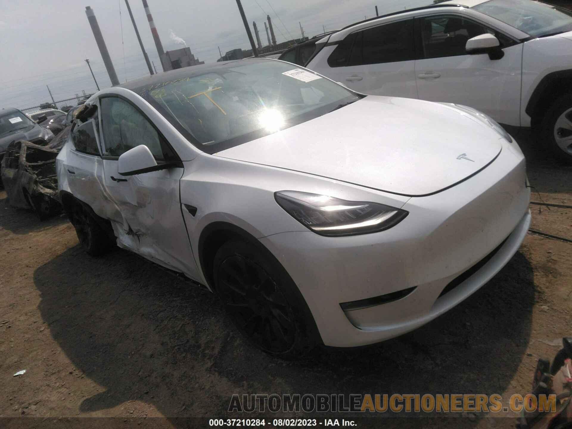 7SAYGAEE1NF308489 TESLA MODEL Y 2022