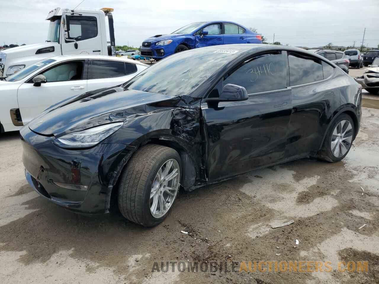 7SAYGAEE1NF337443 TESLA MODEL Y 2022