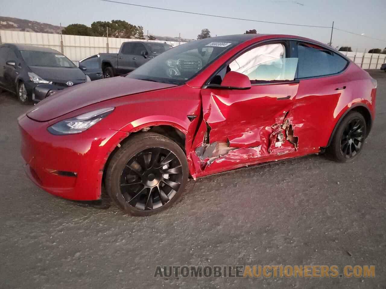 7SAYGAEE1NF342948 TESLA MODEL Y 2022