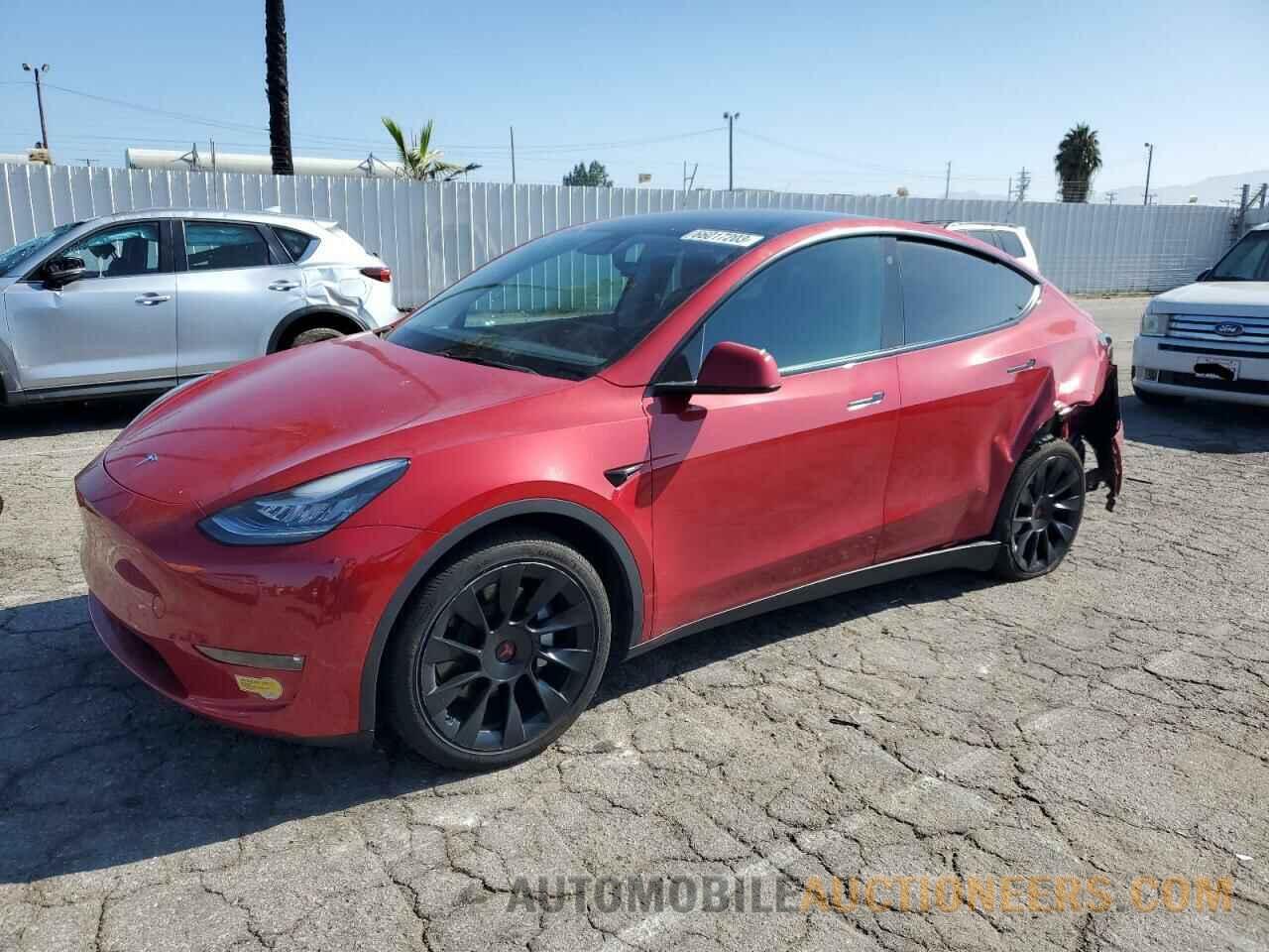 7SAYGAEE1NF350564 TESLA MODEL Y 2022