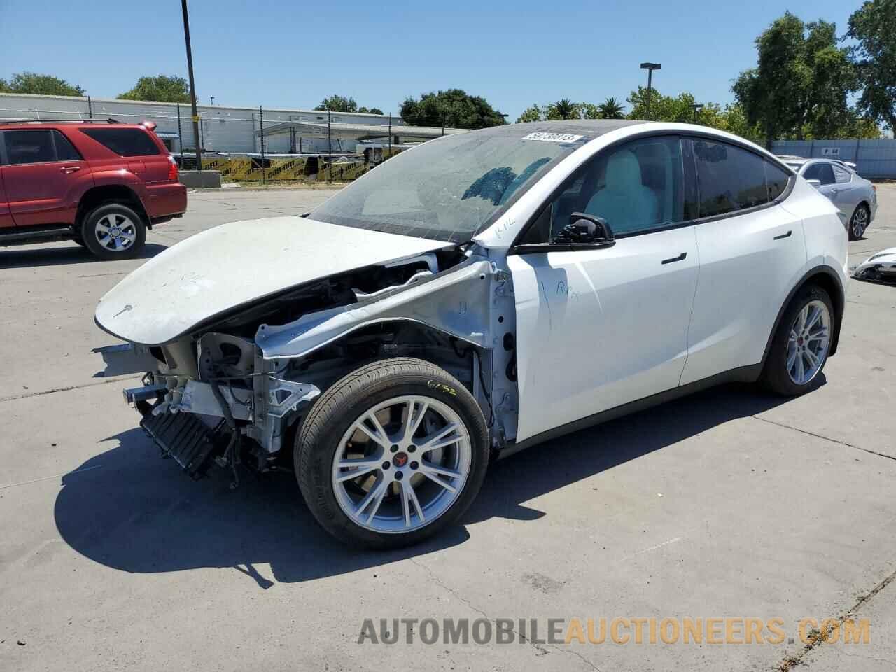 7SAYGAEE1NF362309 TESLA MODEL Y 2022