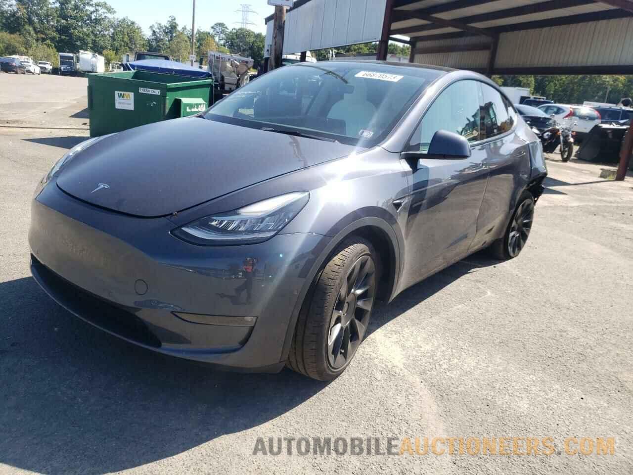 7SAYGAEE1NF382530 TESLA MODEL Y 2022