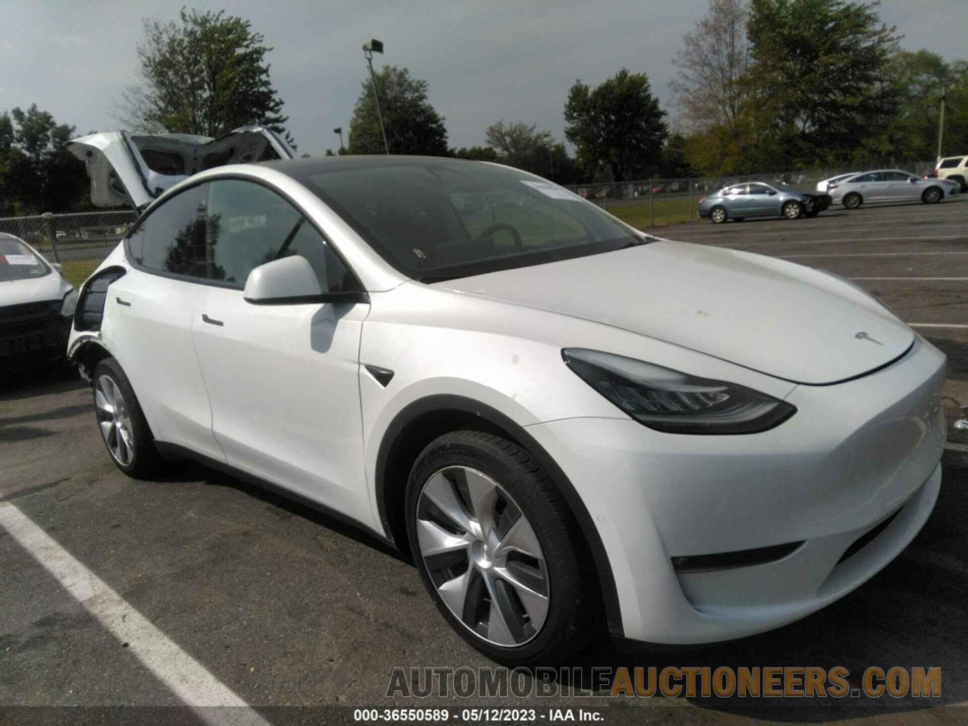 7SAYGAEE1NF382608 TESLA MODEL Y 2022