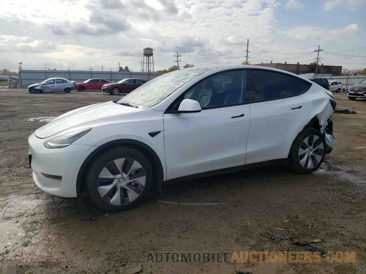 7SAYGAEE1NF383449 TESLA MODEL Y 2022