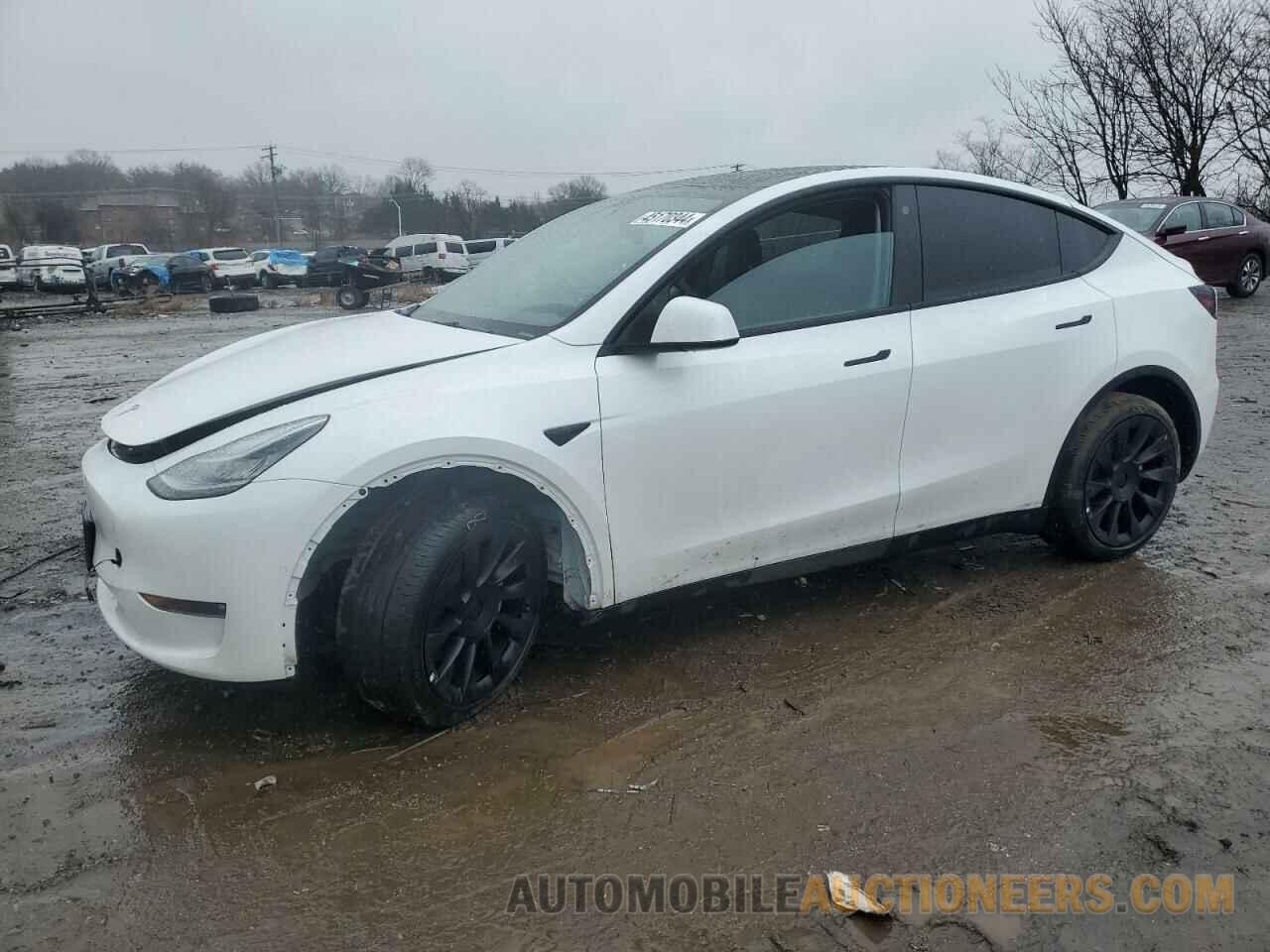 7SAYGAEE1NF431788 TESLA MODEL Y 2022