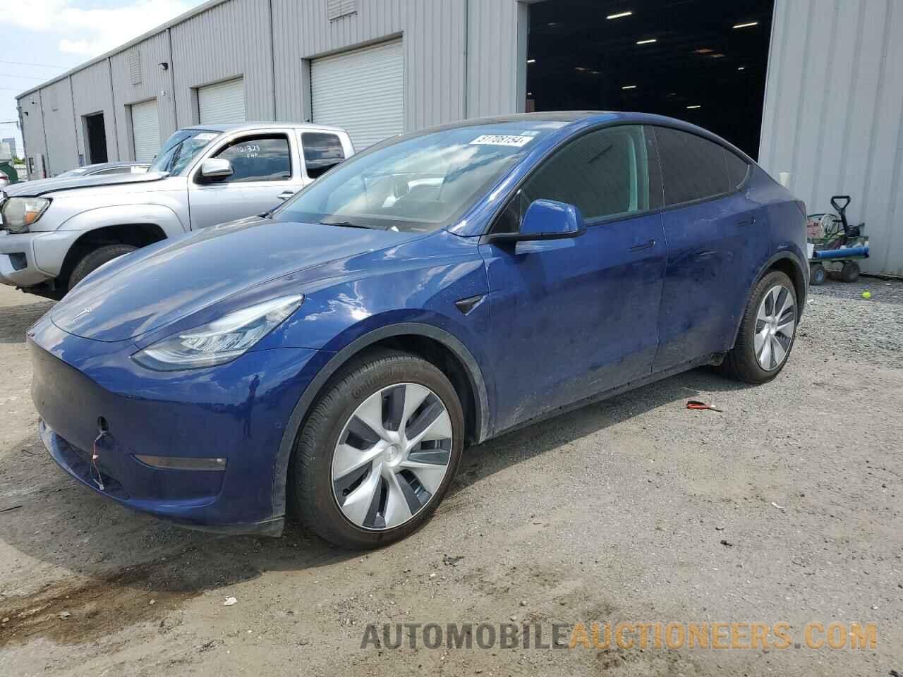 7SAYGAEE1NF454214 TESLA MODEL Y 2022