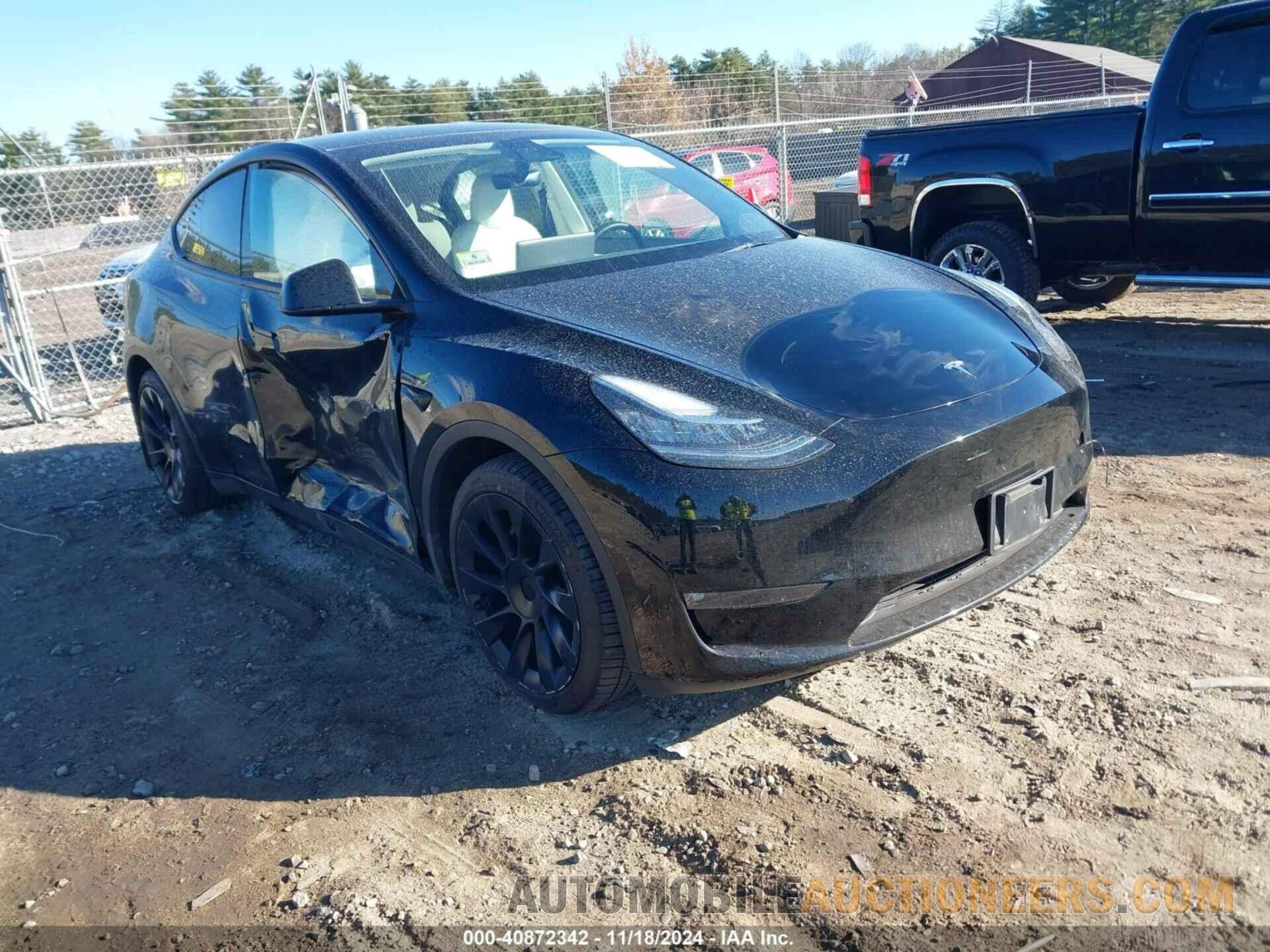 7SAYGAEE1NF467559 TESLA MODEL Y 2022