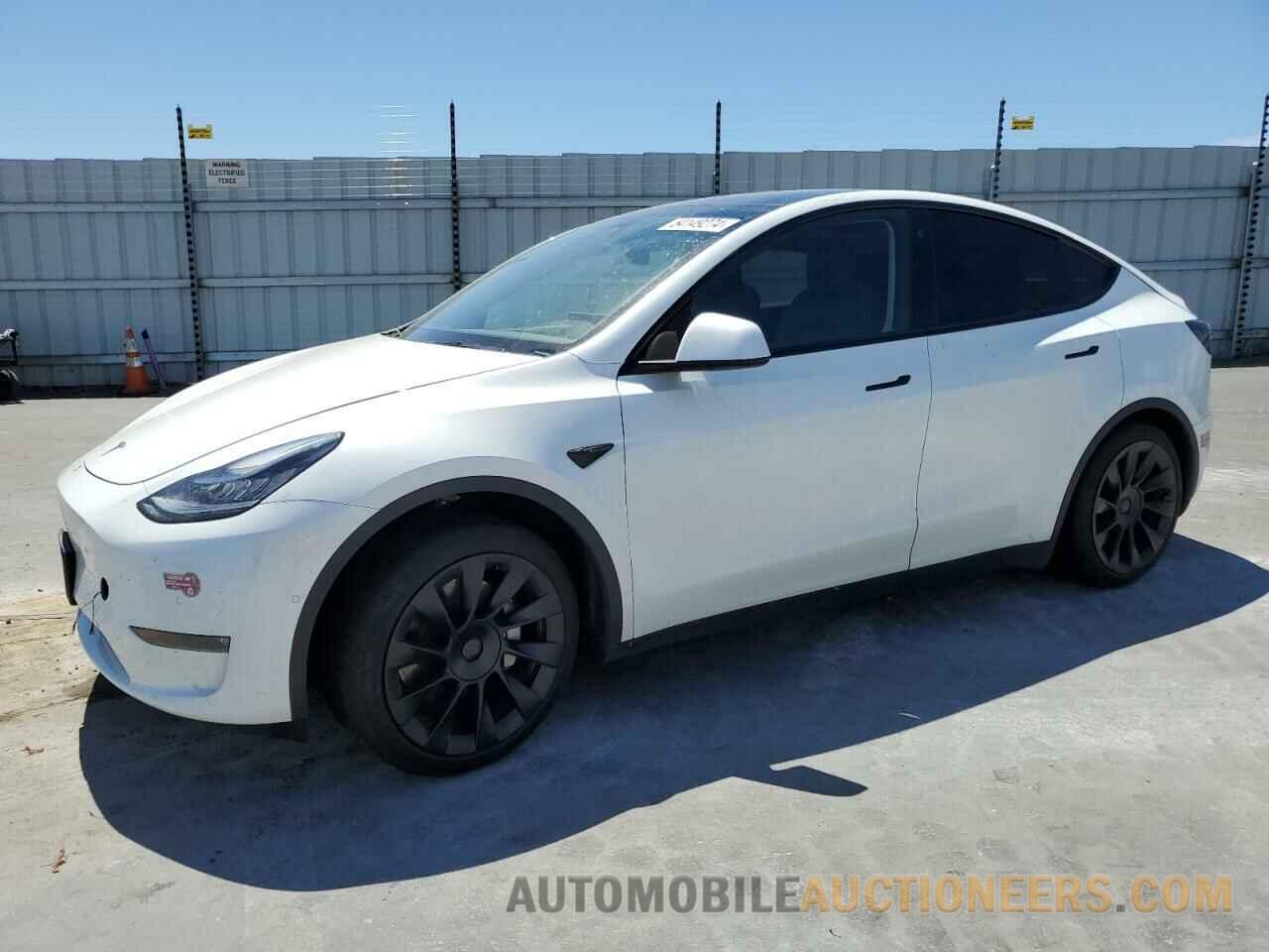 7SAYGAEE1NF489173 TESLA MODEL Y 2022