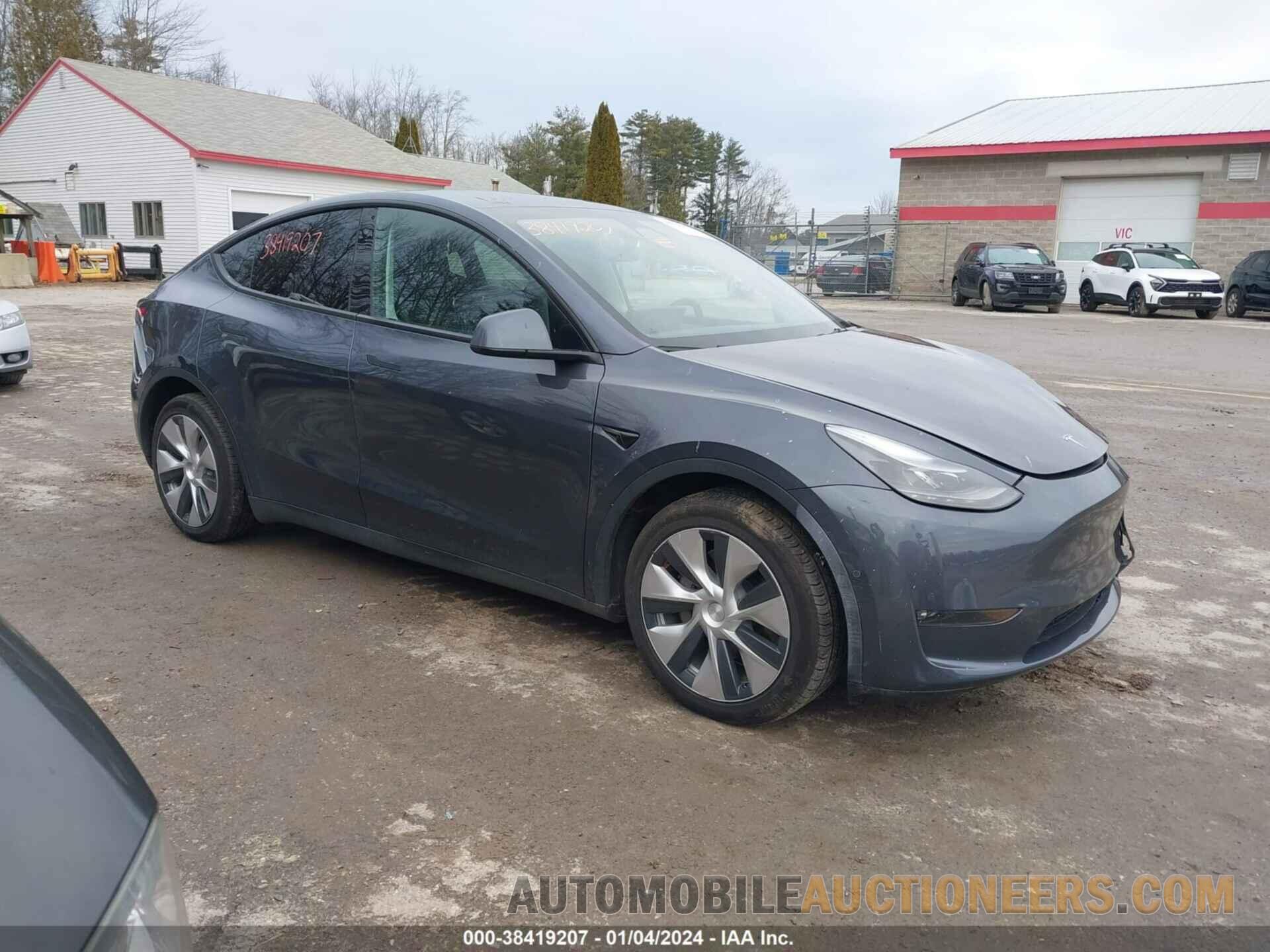 7SAYGAEE1NF522740 TESLA MODEL Y 2022