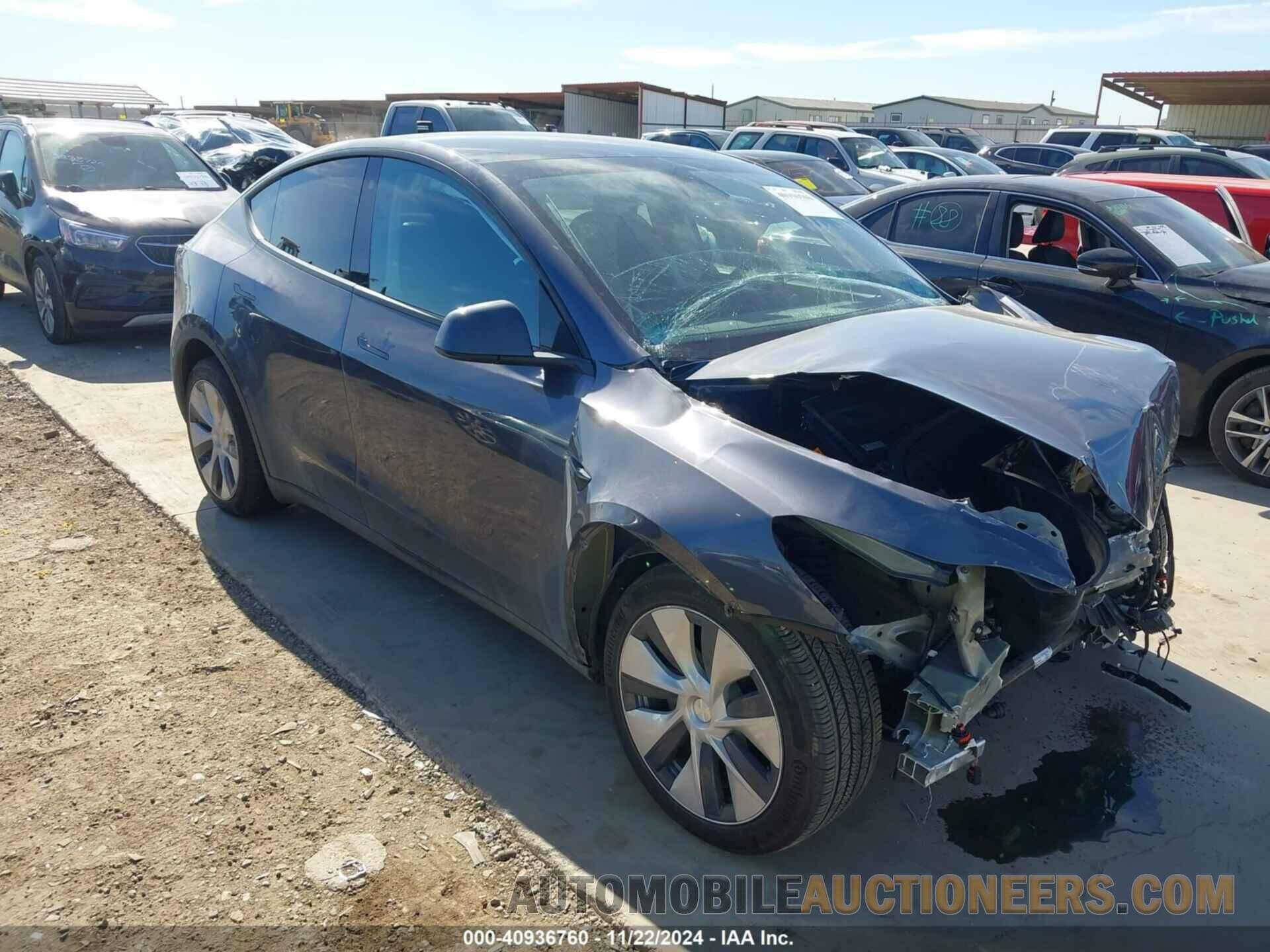 7SAYGAEE1NF534290 TESLA MODEL Y 2022