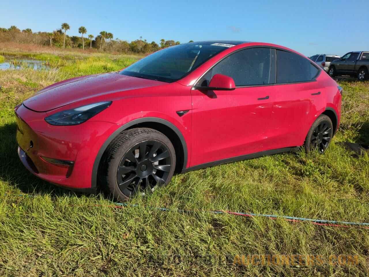 7SAYGAEE1NF538081 TESLA MODEL Y 2022