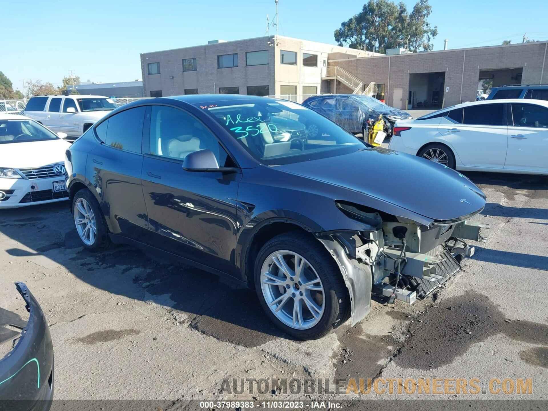 7SAYGAEE1NF556578 TESLA MODEL Y 2022