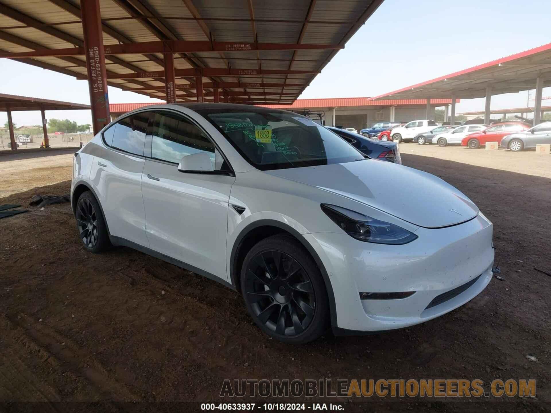 7SAYGAEE1NF559805 TESLA MODEL Y 2022