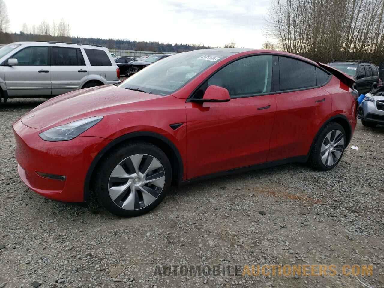 7SAYGAEE1NF561733 TESLA MODEL Y 2022