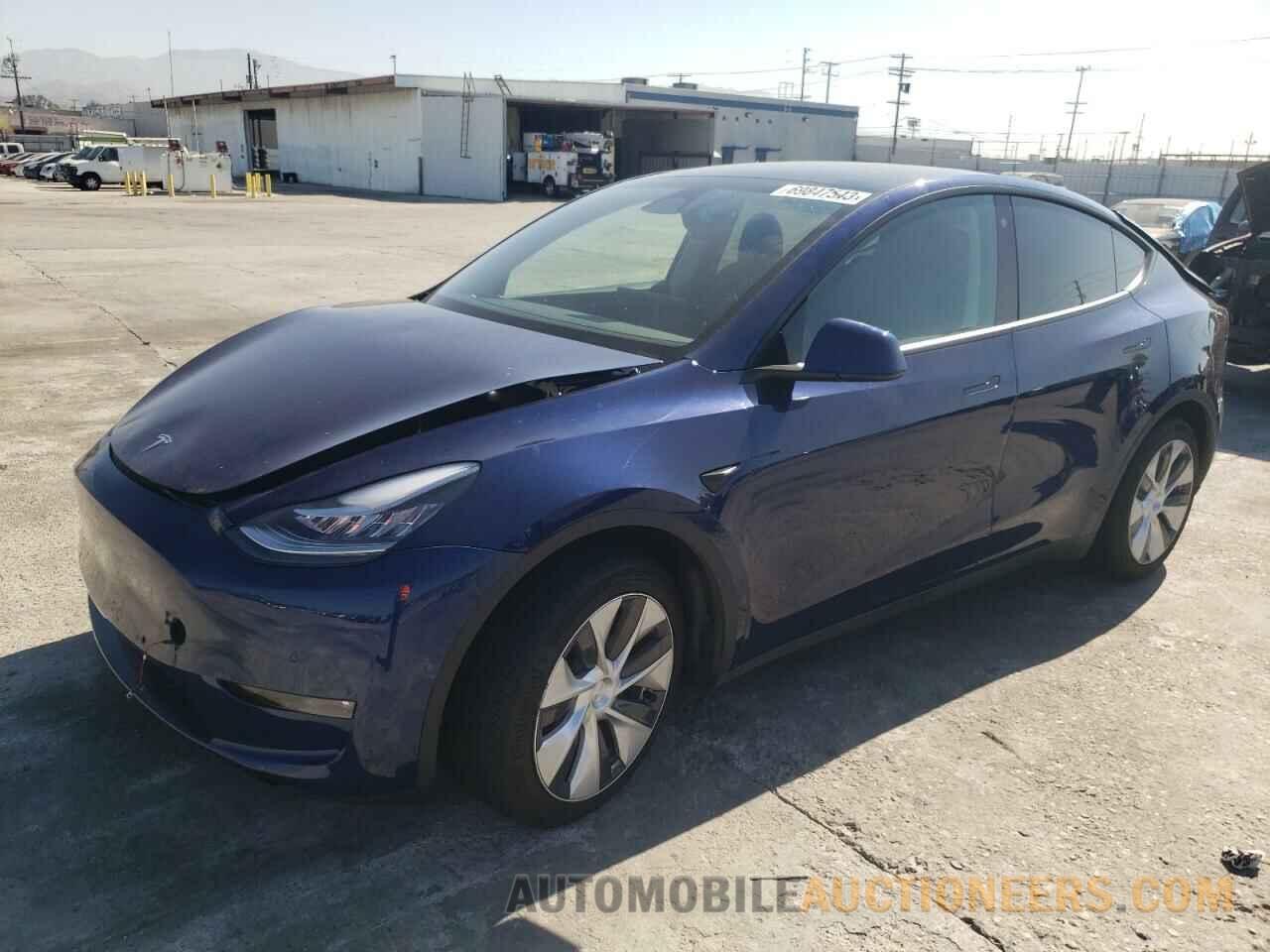 7SAYGAEE1NF566804 TESLA MODEL Y 2022