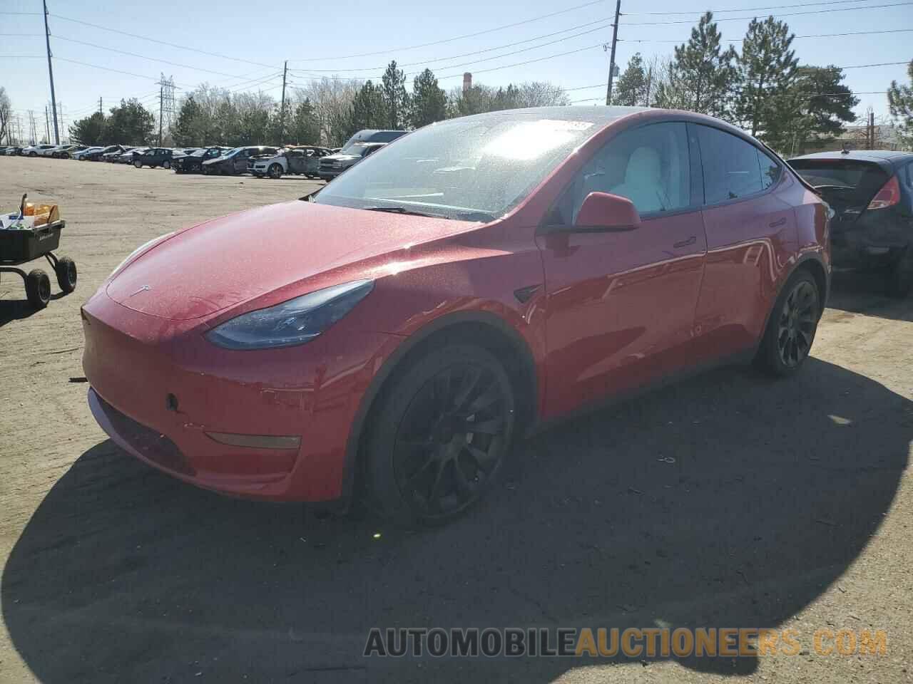 7SAYGAEE1PF642797 TESLA MODEL Y 2023