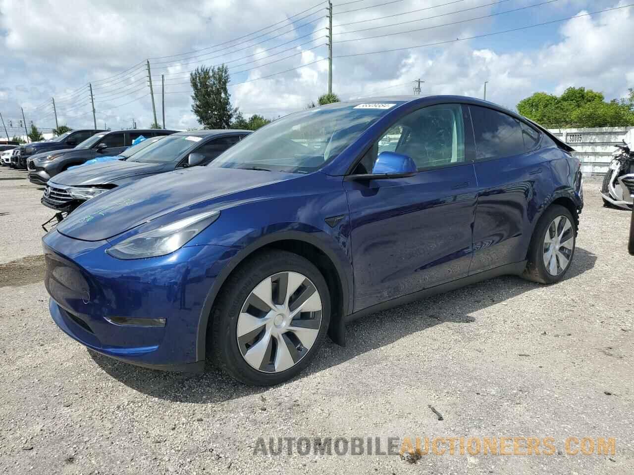 7SAYGAEE1PF672916 TESLA MODEL Y 2023