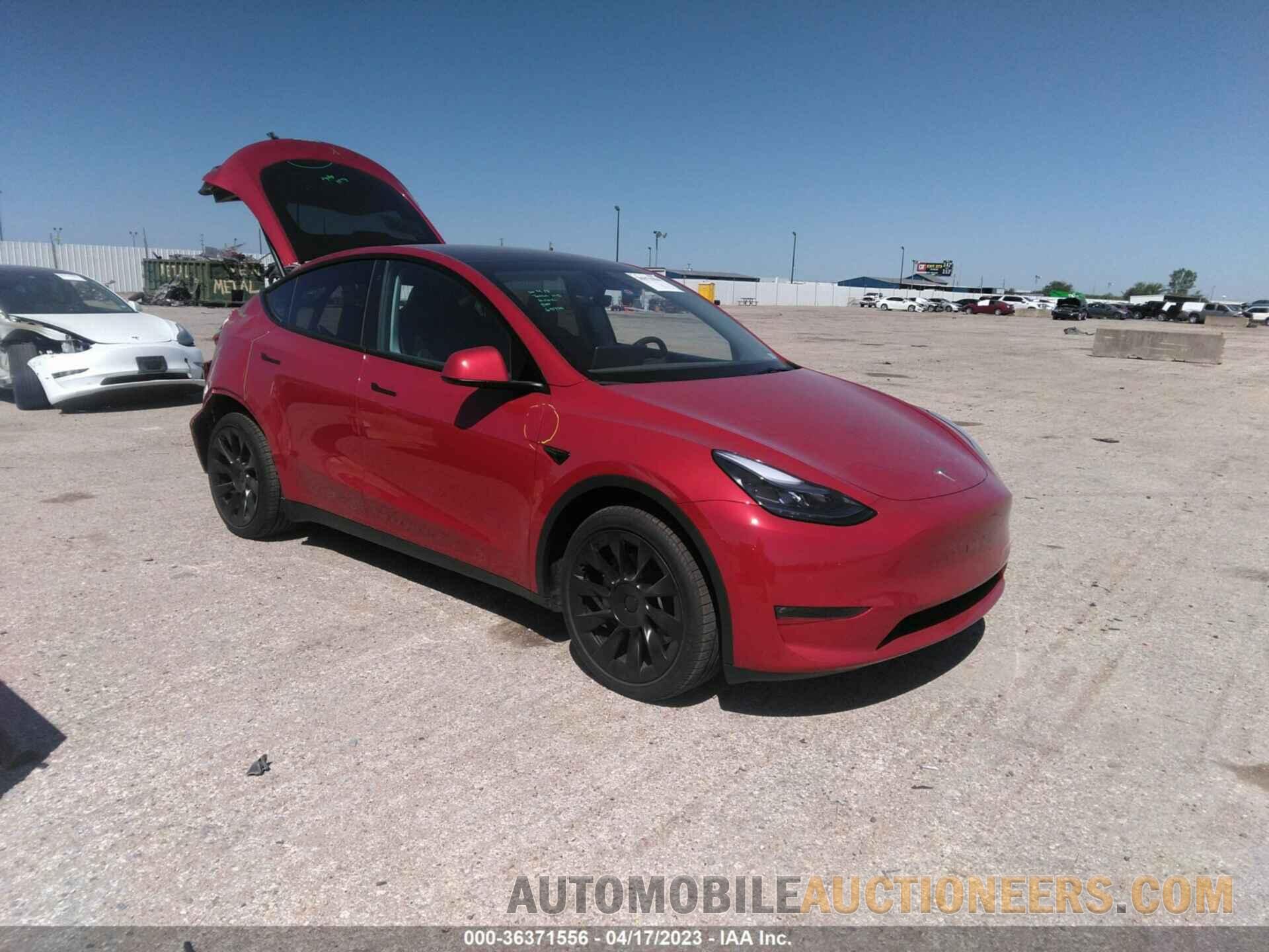 7SAYGAEE1PF691370 TESLA MODEL Y 2023