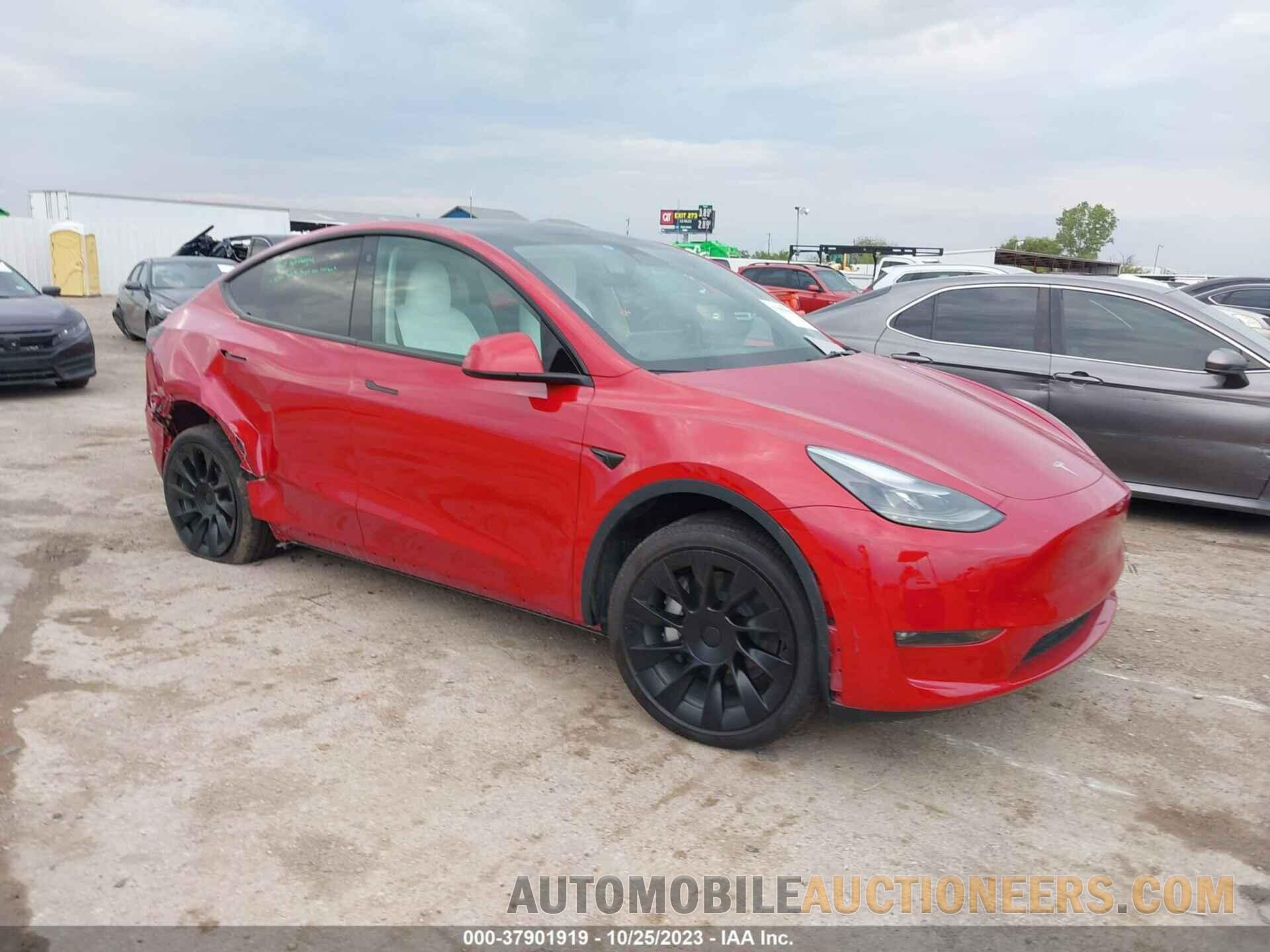 7SAYGAEE1PF695337 TESLA MODEL Y 2023