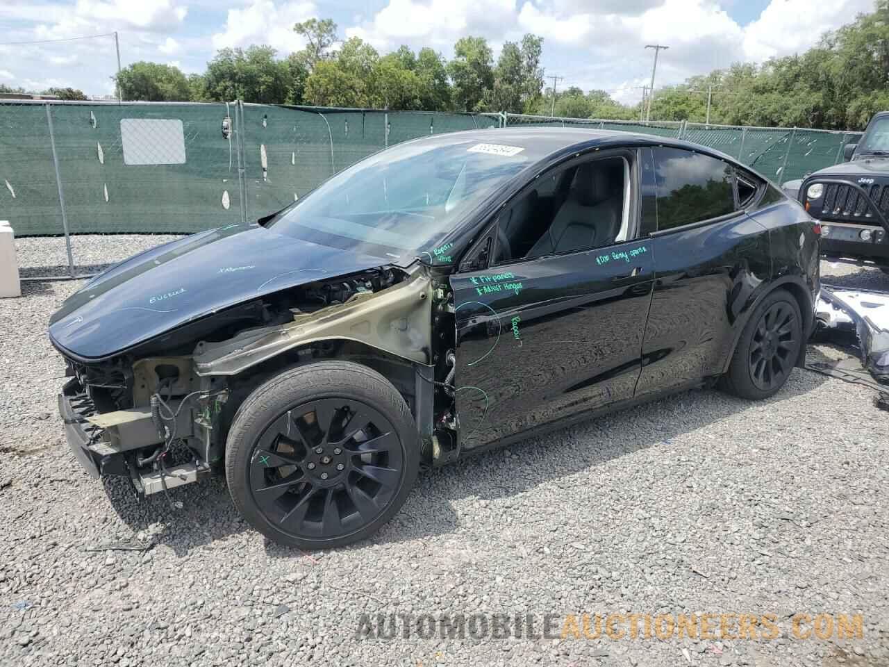 7SAYGAEE1PF707339 TESLA MODEL Y 2023