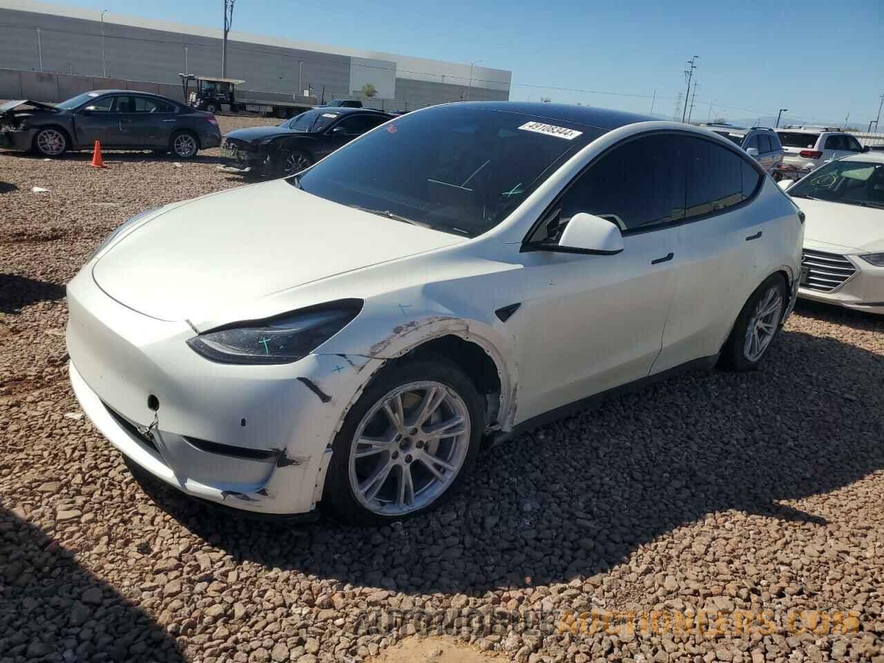 7SAYGAEE1PF770201 TESLA MODEL Y 2023