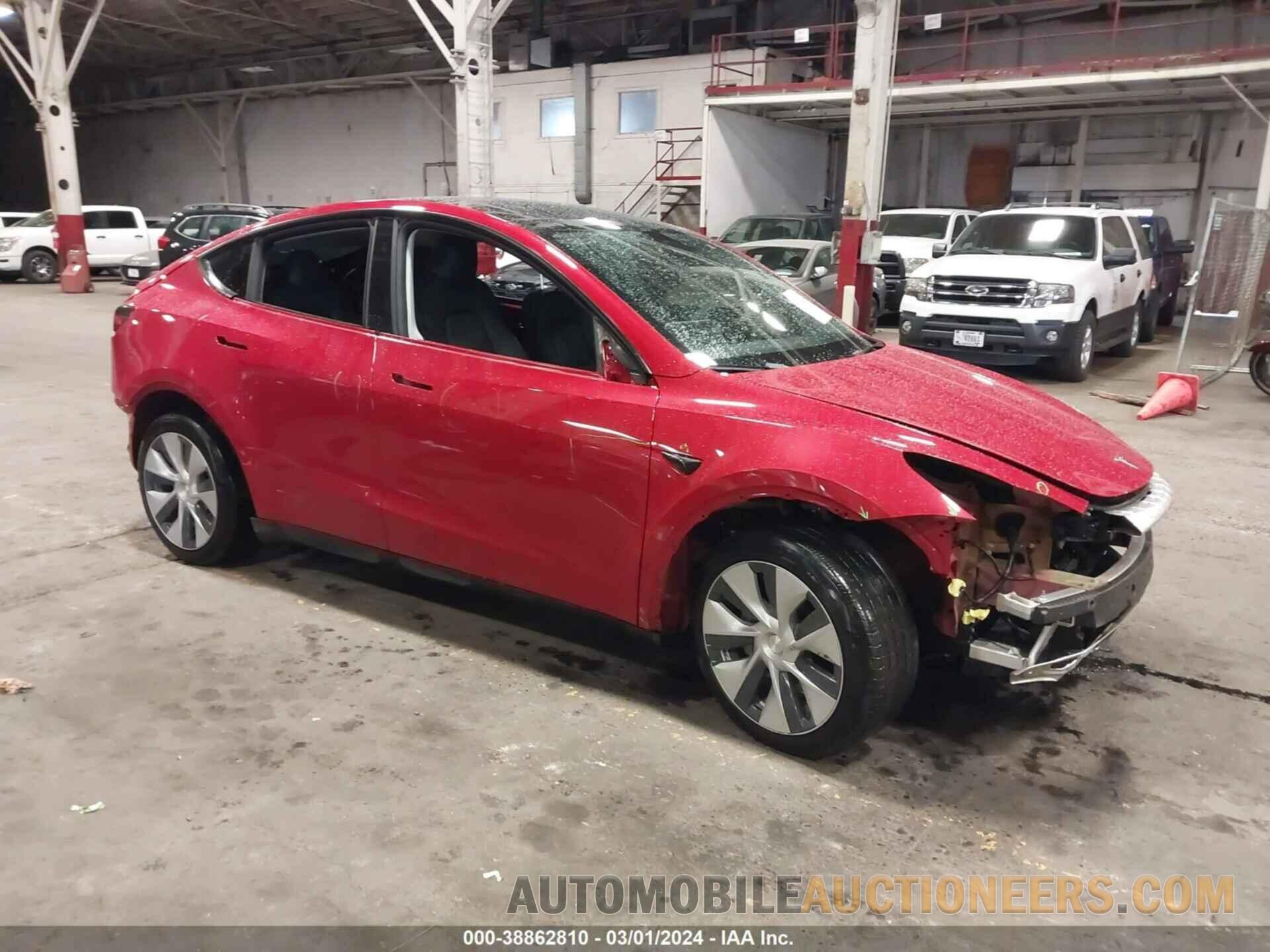 7SAYGAEE1PF799360 TESLA MODEL Y 2023