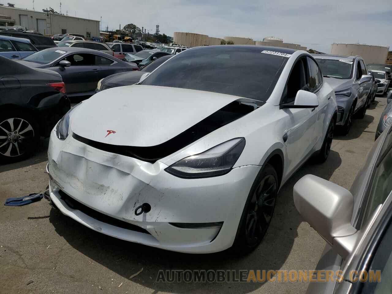 7SAYGAEE1PF906942 TESLA MODEL Y 2023