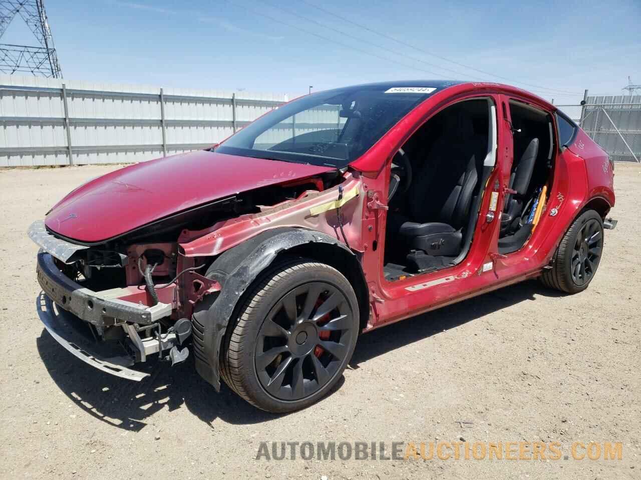 7SAYGAEE1PF910442 TESLA MODEL Y 2023