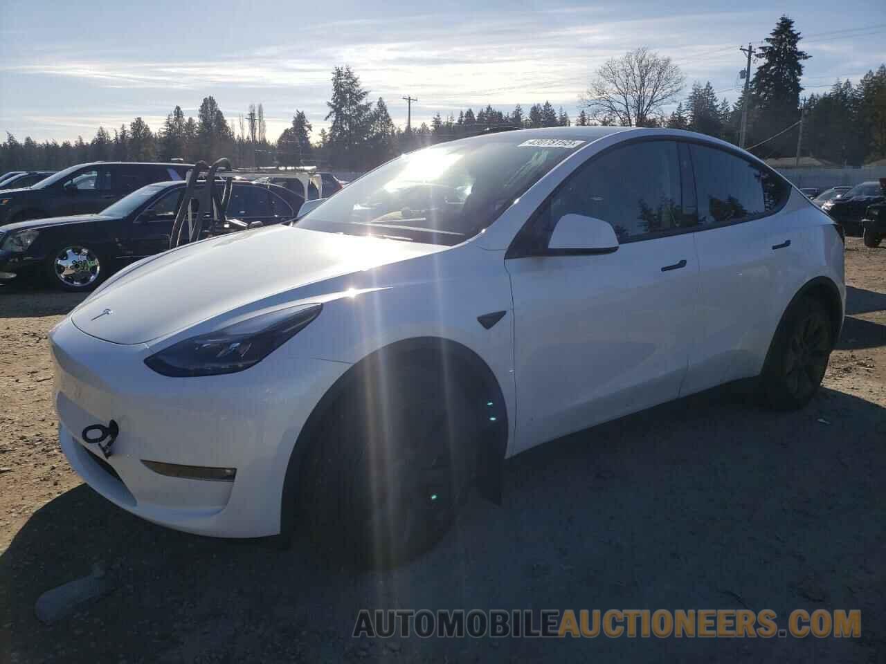 7SAYGAEE1RF204719 TESLA MODEL Y 2024