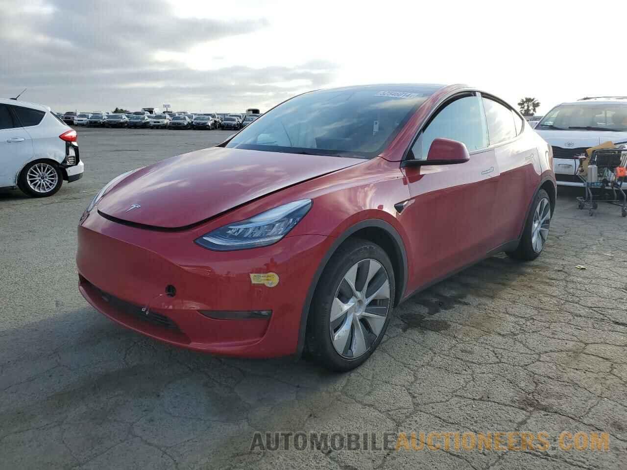 7SAYGAEE2NF314124 TESLA MODEL Y 2022