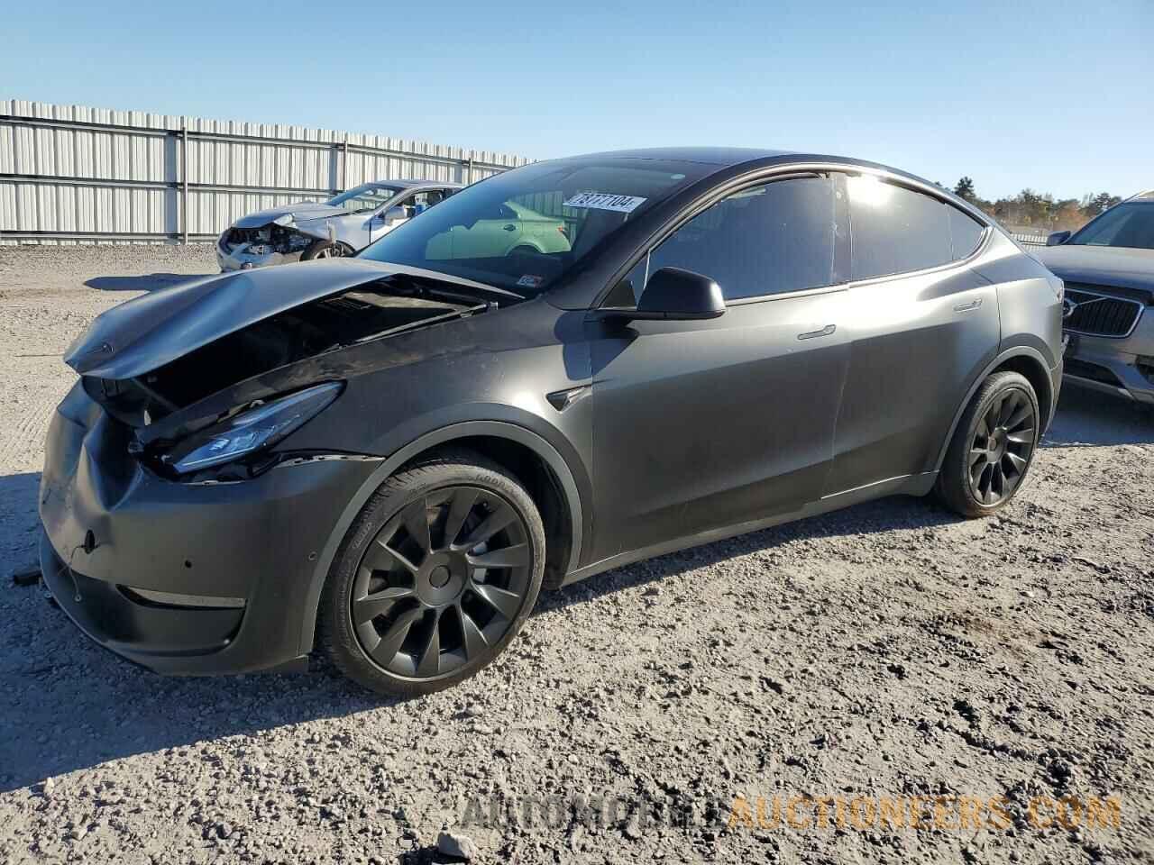 7SAYGAEE2NF337516 TESLA MODEL Y 2022