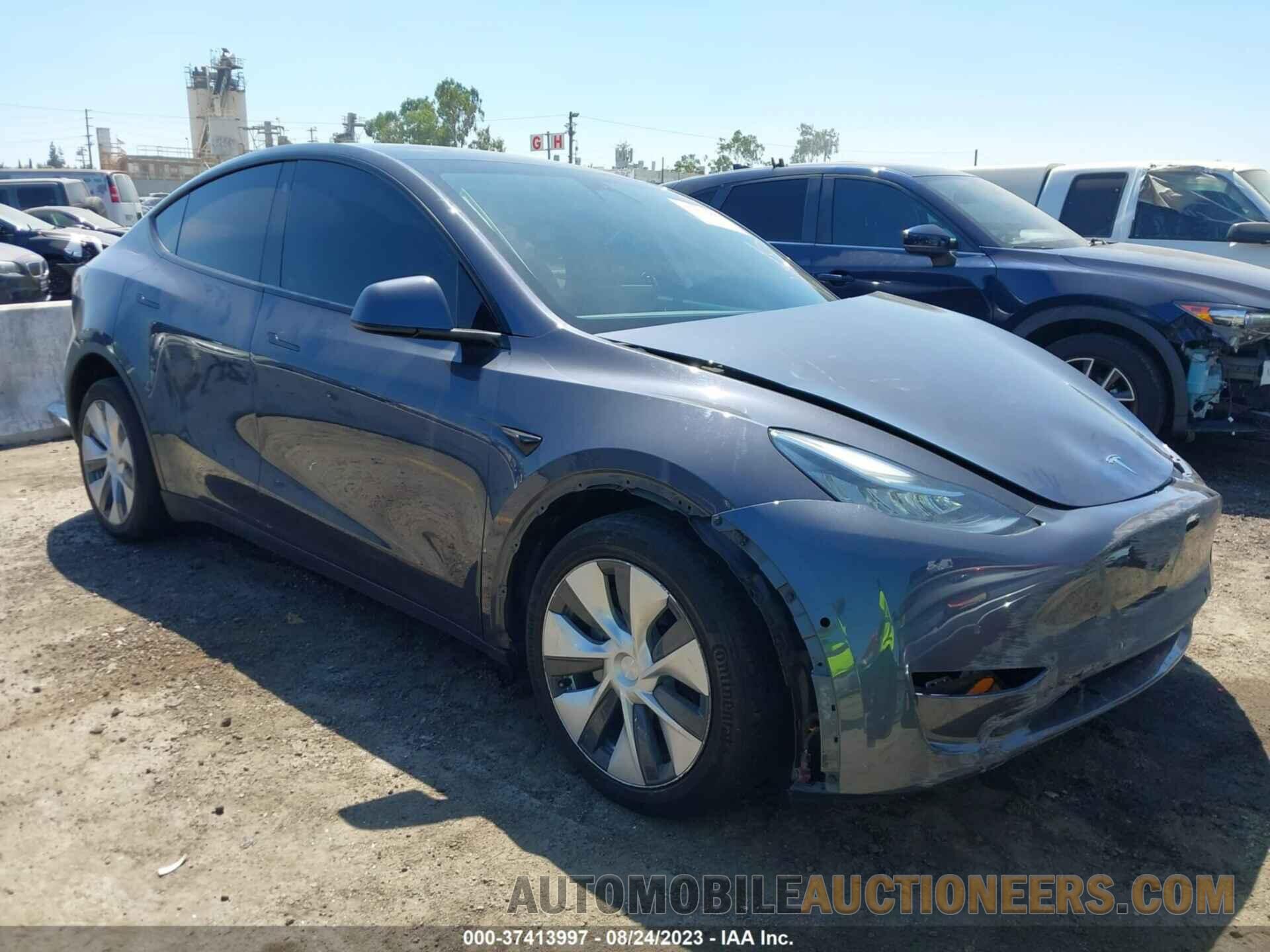 7SAYGAEE2NF341470 TESLA MODEL Y 2022