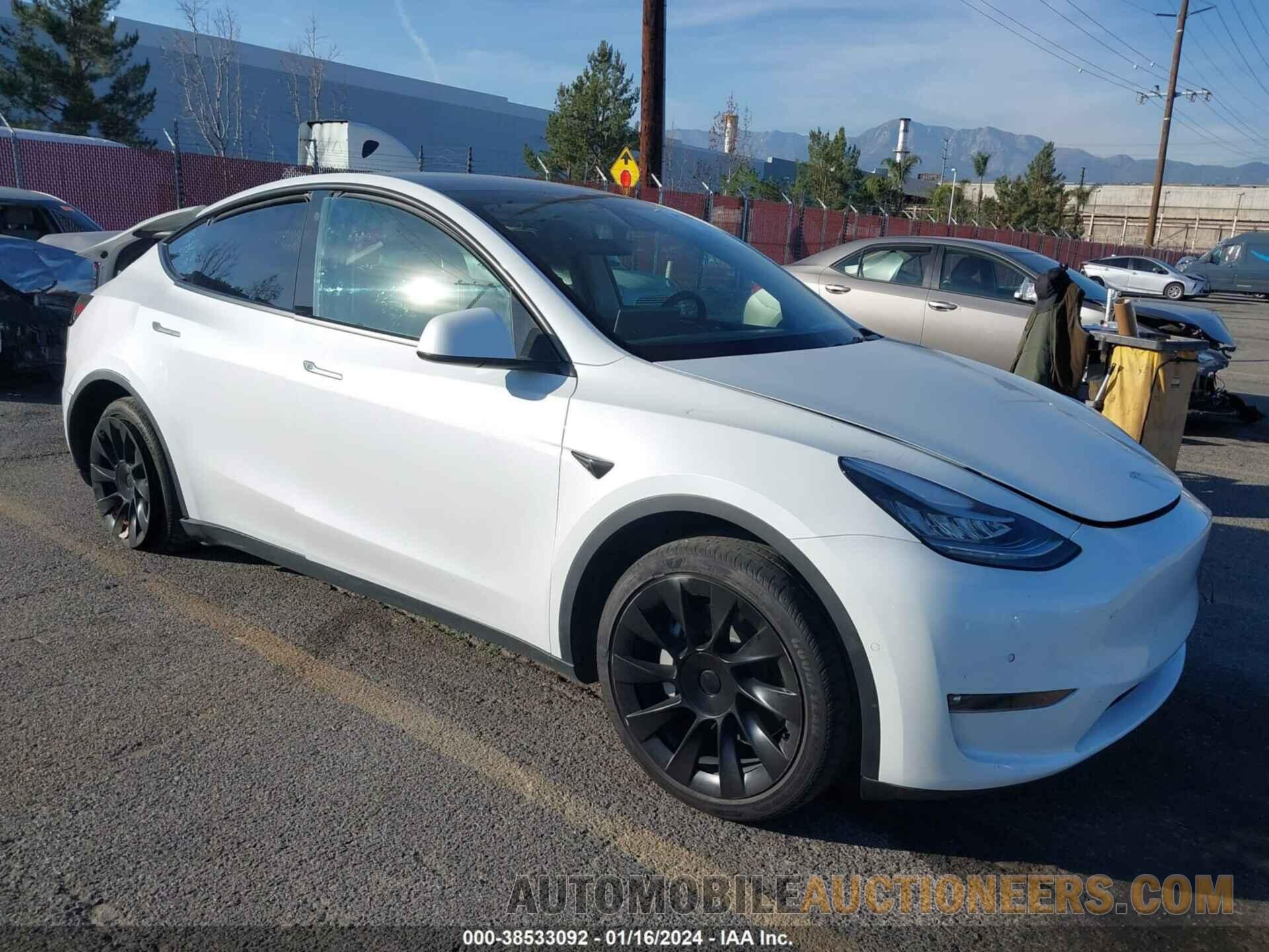 7SAYGAEE2NF346751 TESLA MODEL Y 2022