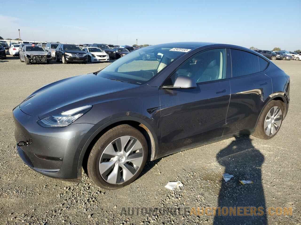 7SAYGAEE2NF348676 TESLA MODEL Y 2022