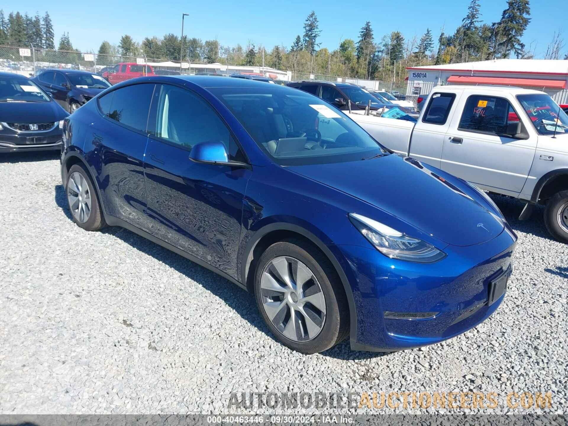 7SAYGAEE2NF358429 TESLA MODEL Y 2022