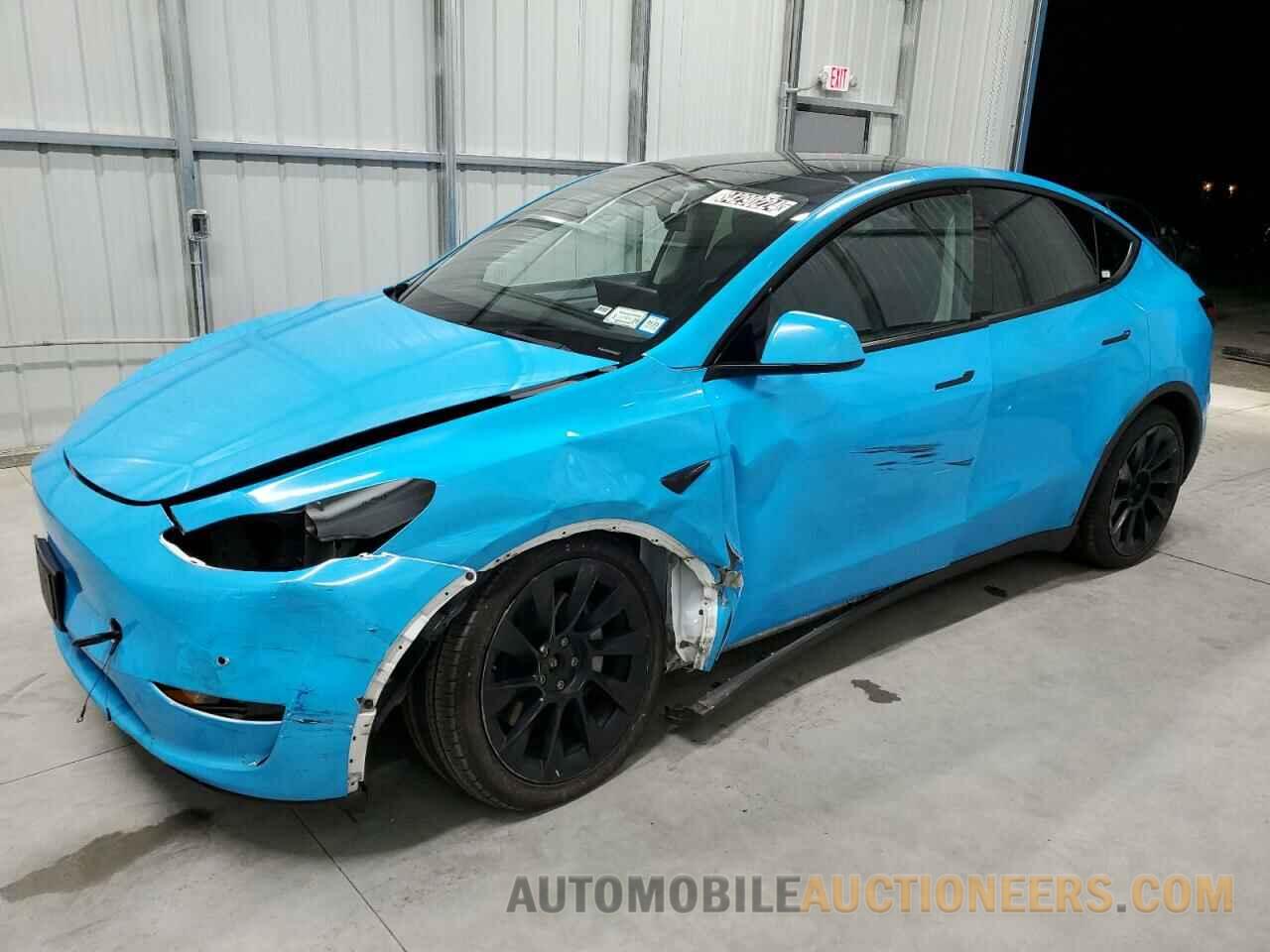 7SAYGAEE2NF361895 TESLA MODEL Y 2022