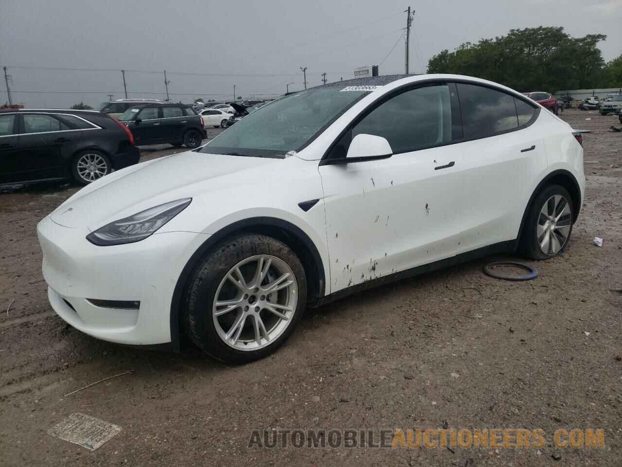 7SAYGAEE2NF379457 TESLA MODEL Y 2022