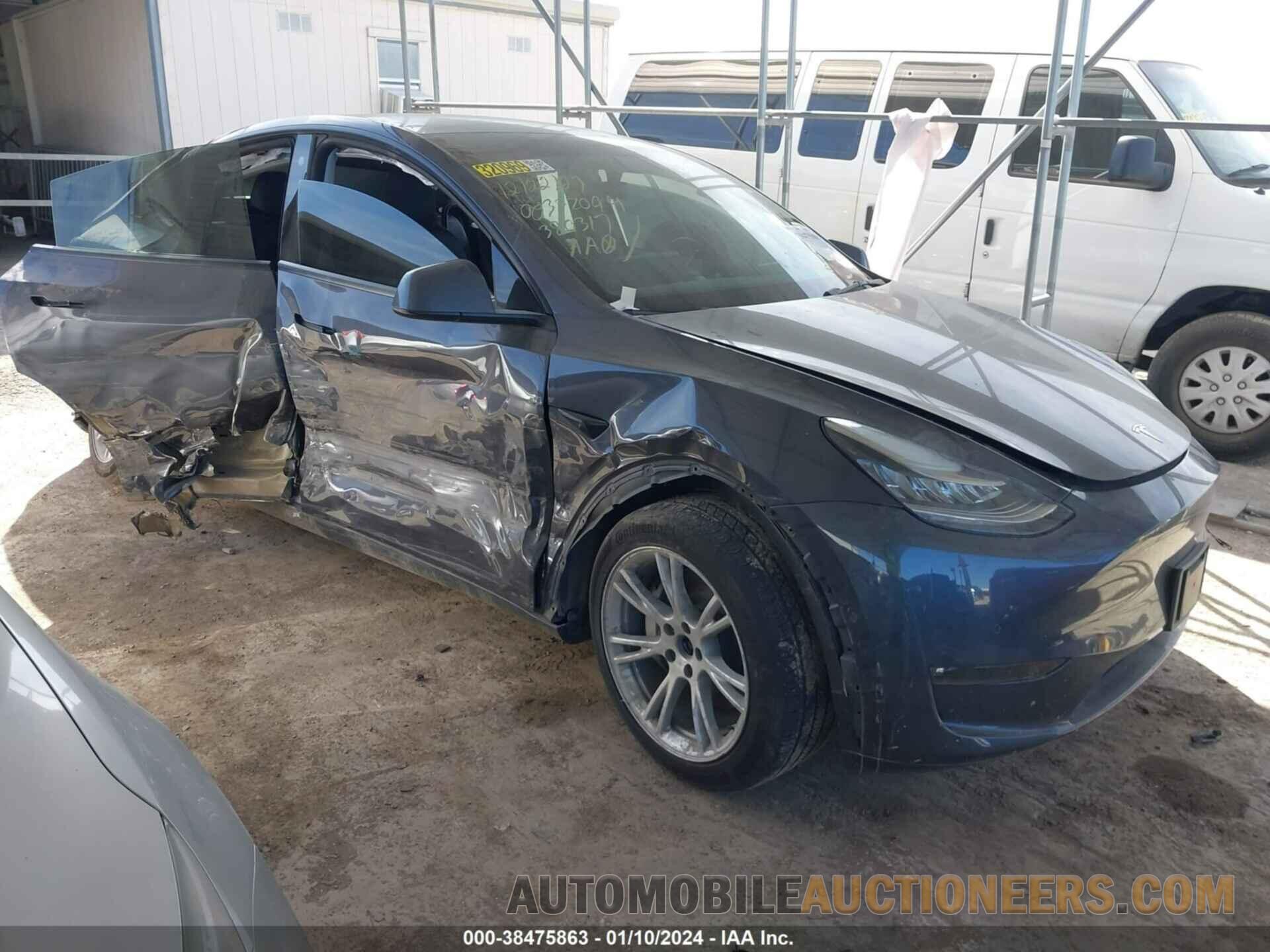 7SAYGAEE2NF380317 TESLA MODEL Y 2022