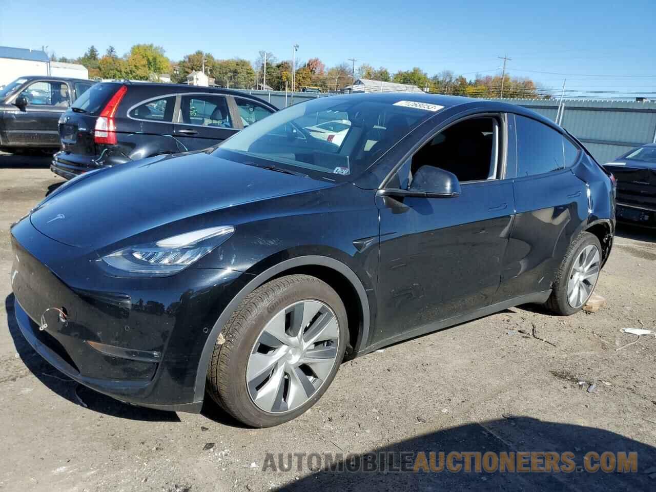 7SAYGAEE2NF391592 TESLA MODEL Y 2022