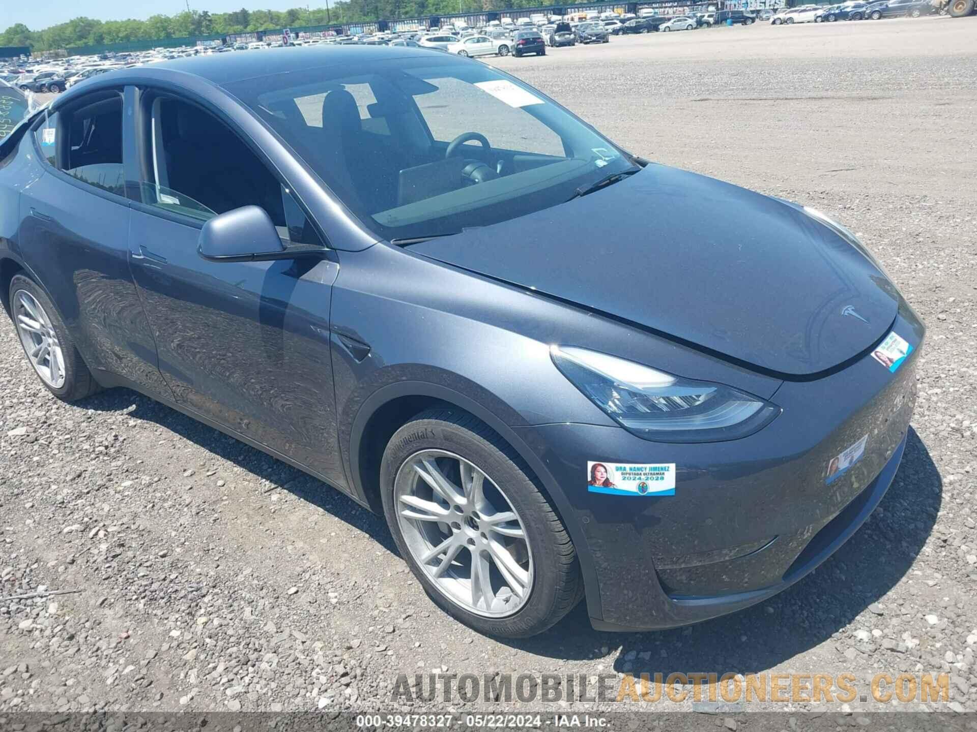 7SAYGAEE2NF400484 TESLA MODEL Y 2022