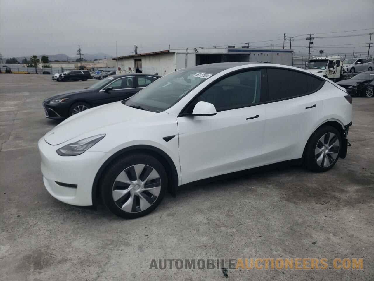 7SAYGAEE2NF487464 TESLA MODEL Y 2022