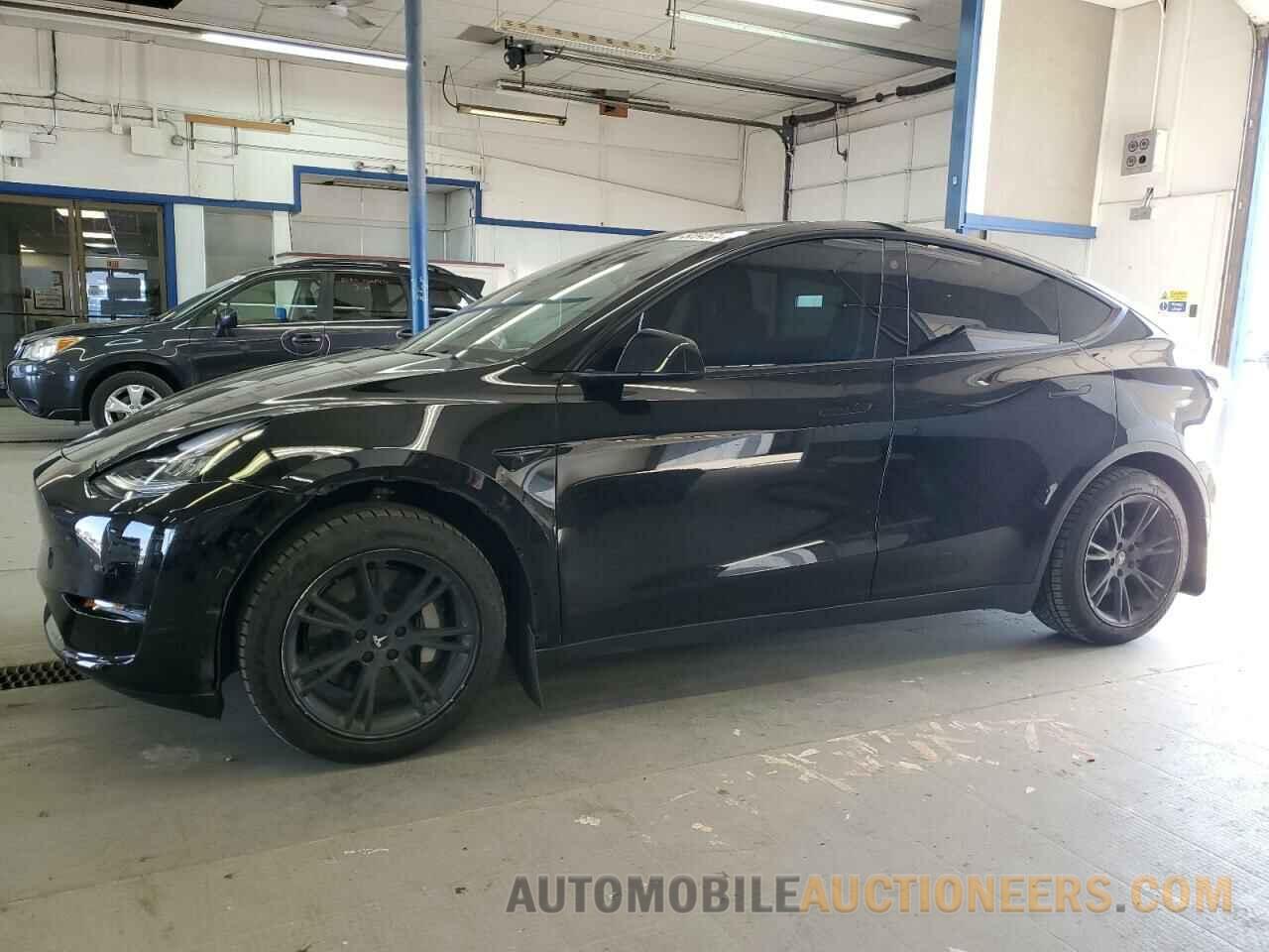 7SAYGAEE2NF508782 TESLA MODEL Y 2022