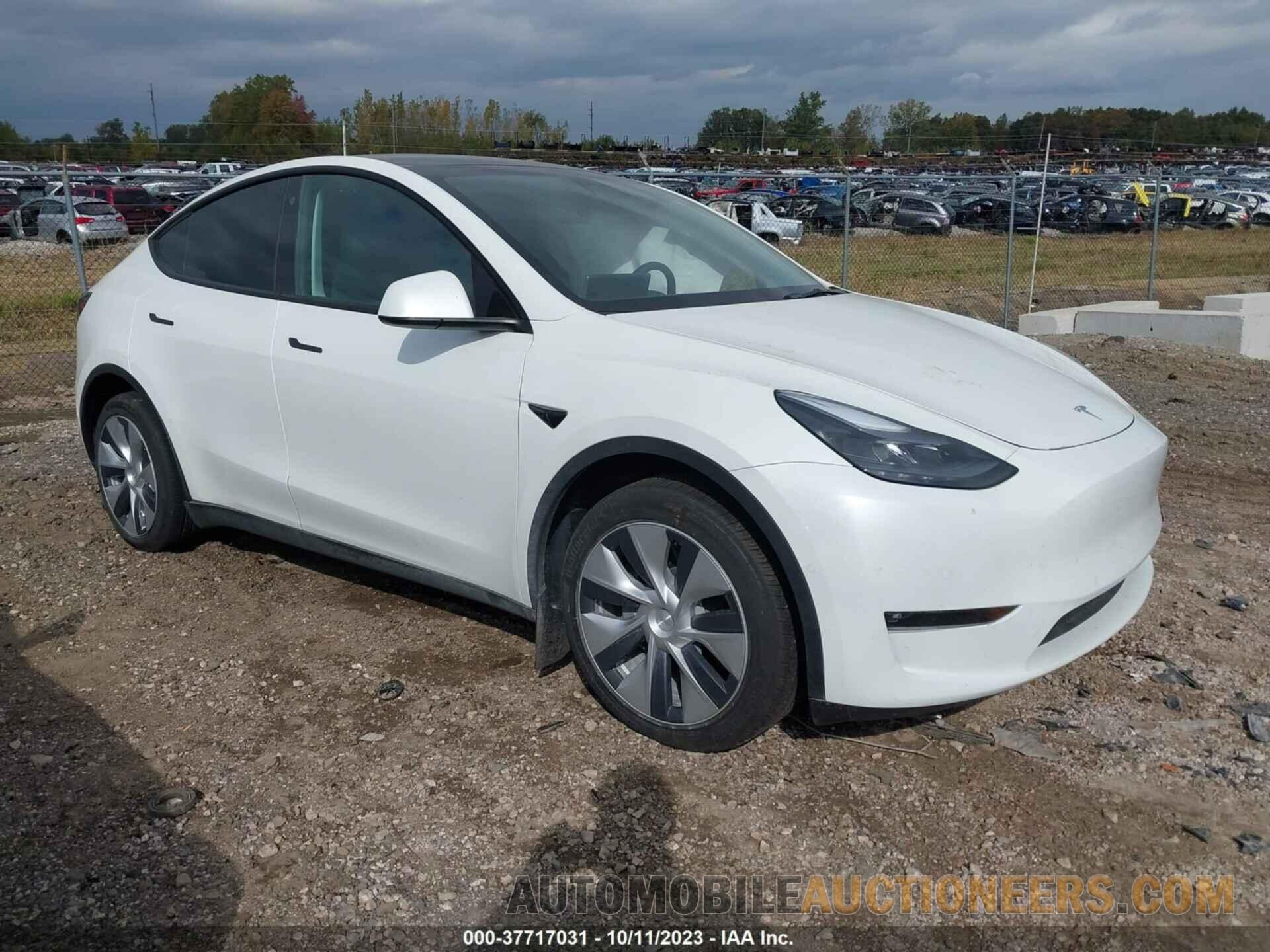 7SAYGAEE2NF522570 TESLA MODEL Y 2022