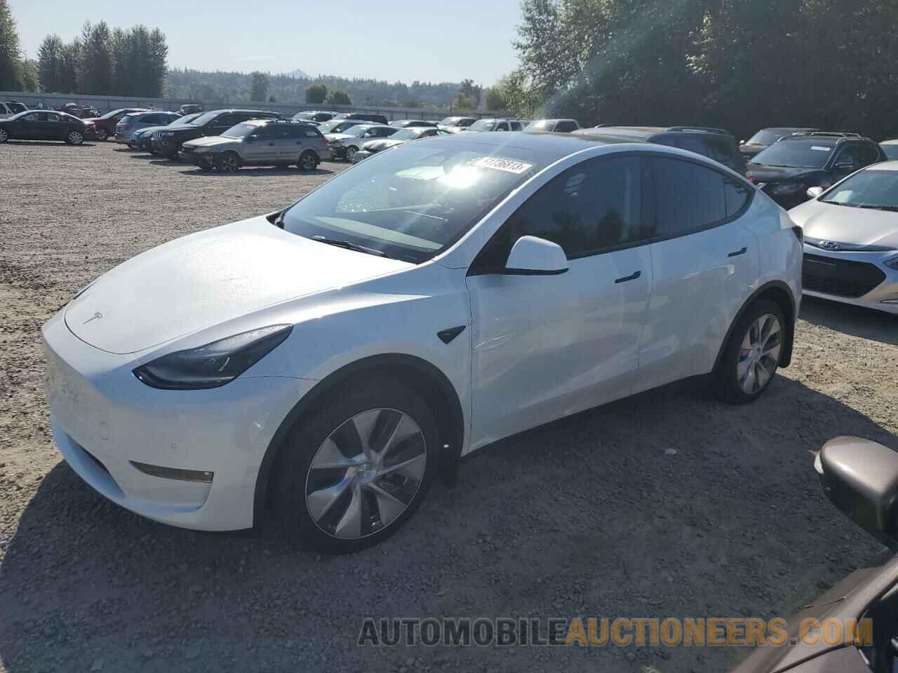 7SAYGAEE2NF523847 TESLA MODEL Y 2022