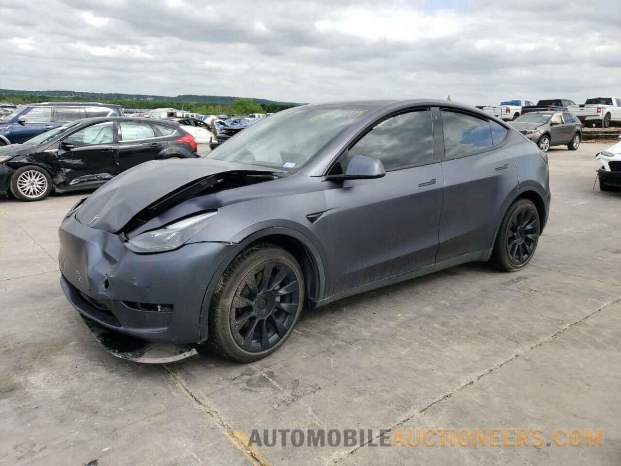 7SAYGAEE2NF534444 TESLA MODEL Y 2022